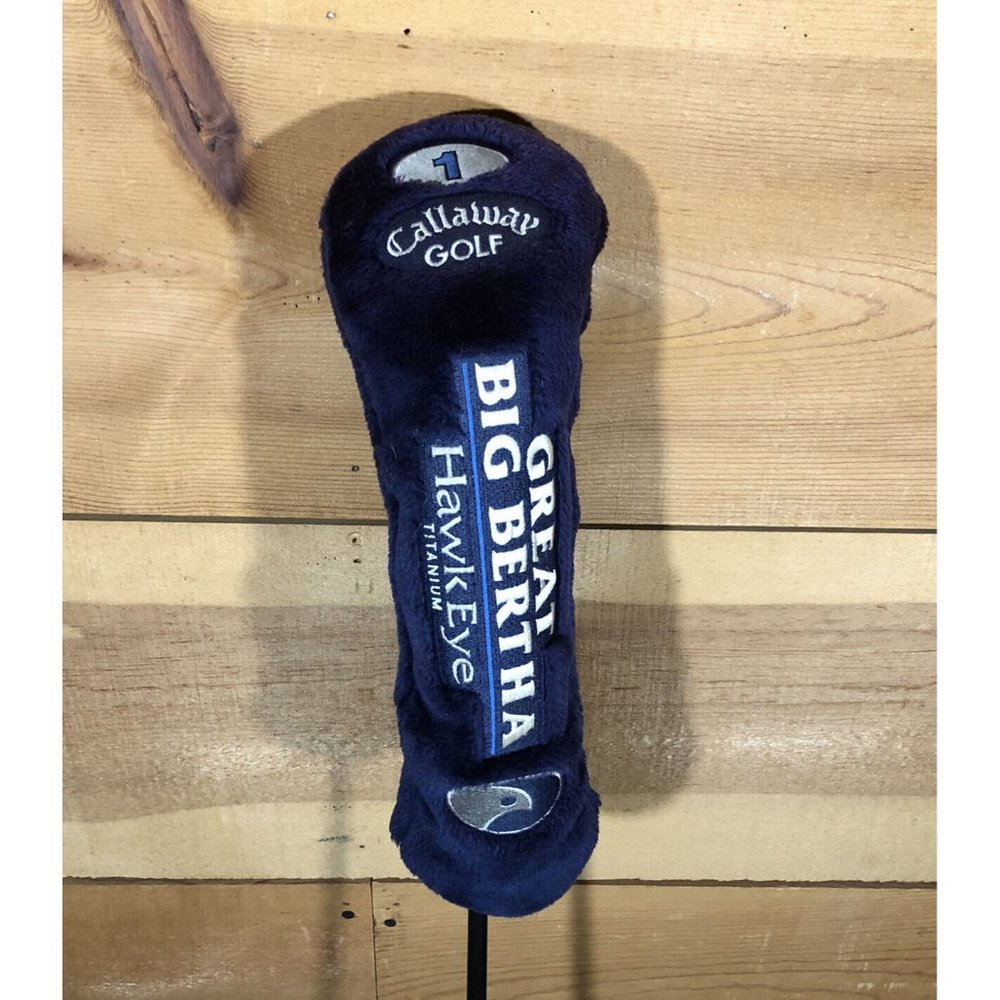 Callaway Great Big Bertha Hawk Eye Driver Reg Flex Right Handed Head Cover